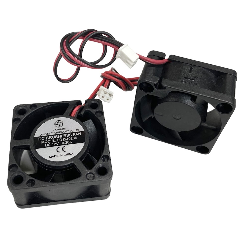 Quạt tản nhiệt 12v 4x4x2cm