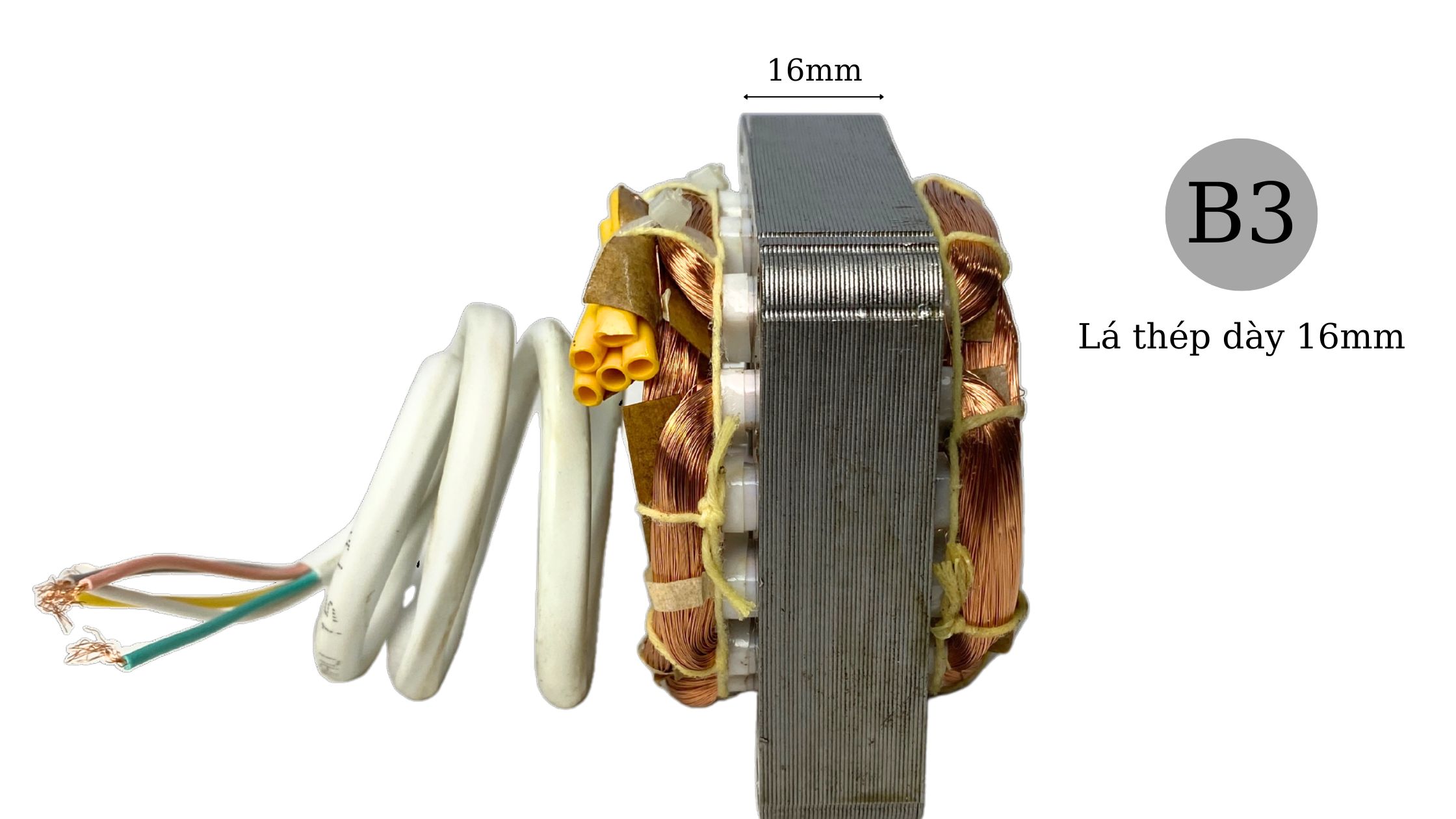 Stator quạt B3