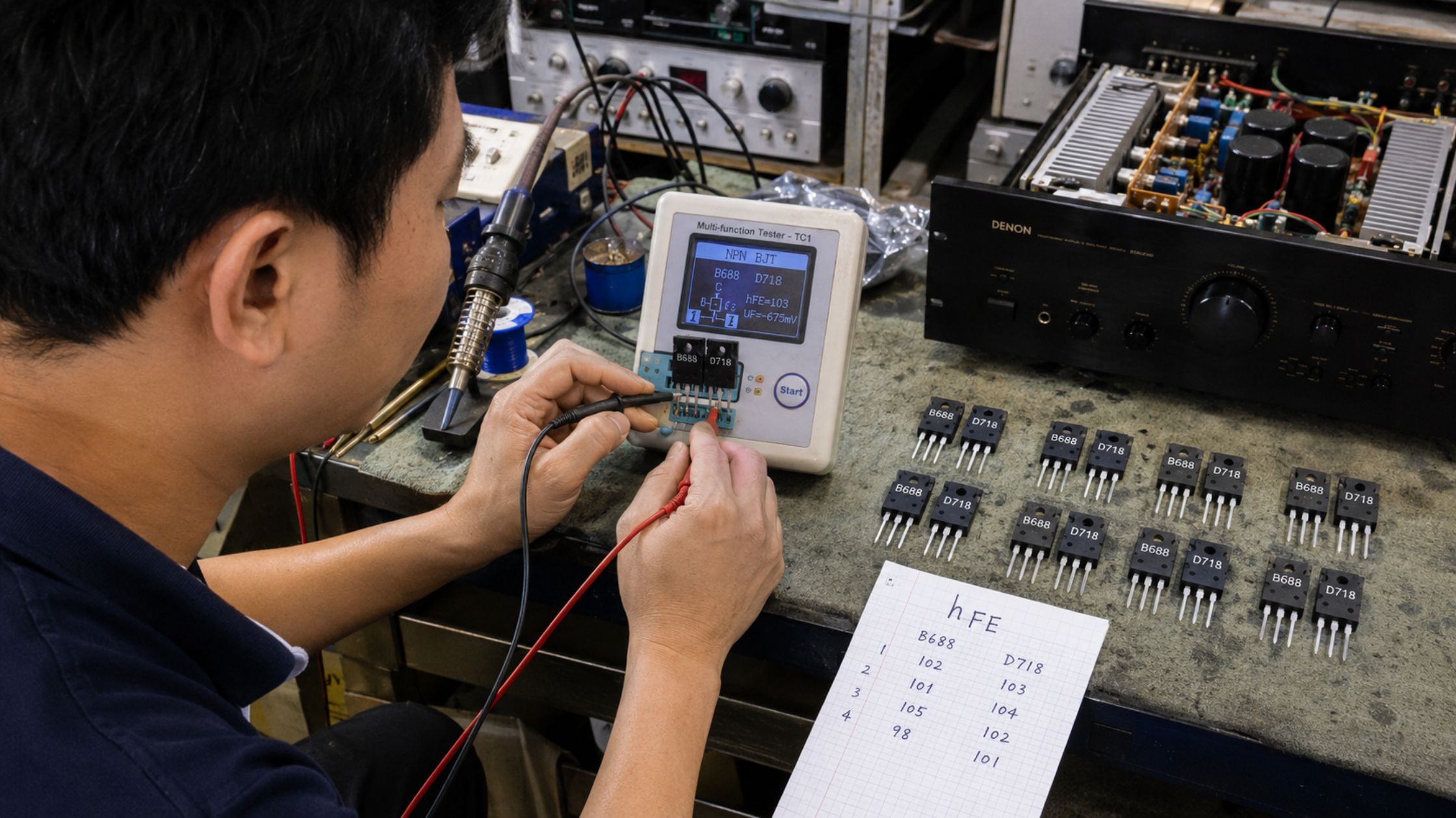 Cách phối ghép B688 và D718 hiệu quả cho mạch ampli công suất