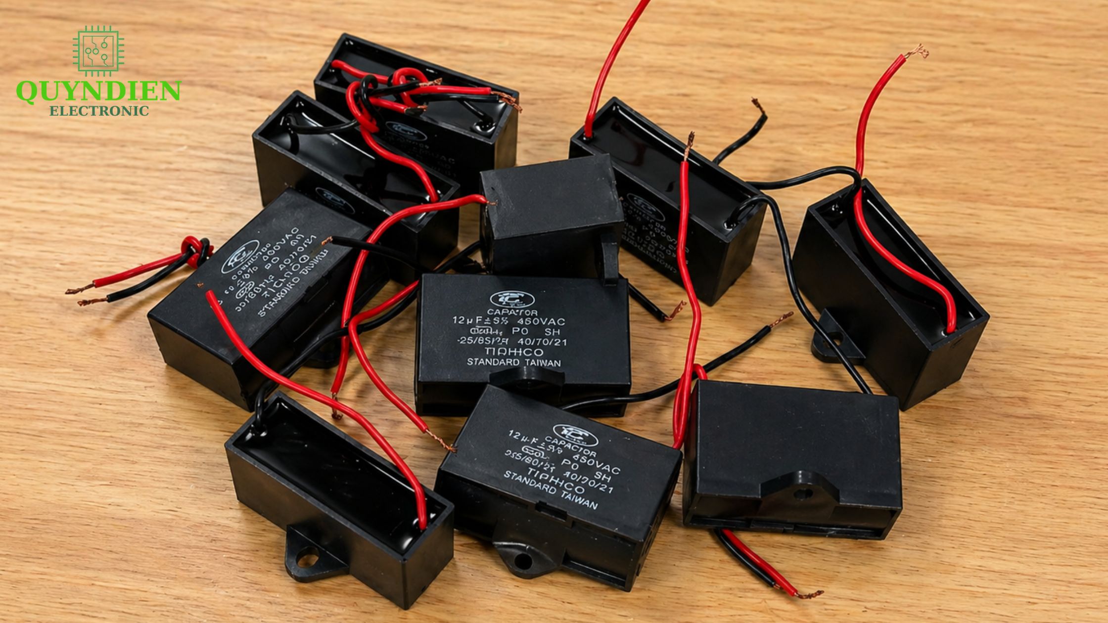 Chọn đúng tụ ngậm tụ đề giúp motor khởi động khỏe và hoạt động bền hơn
