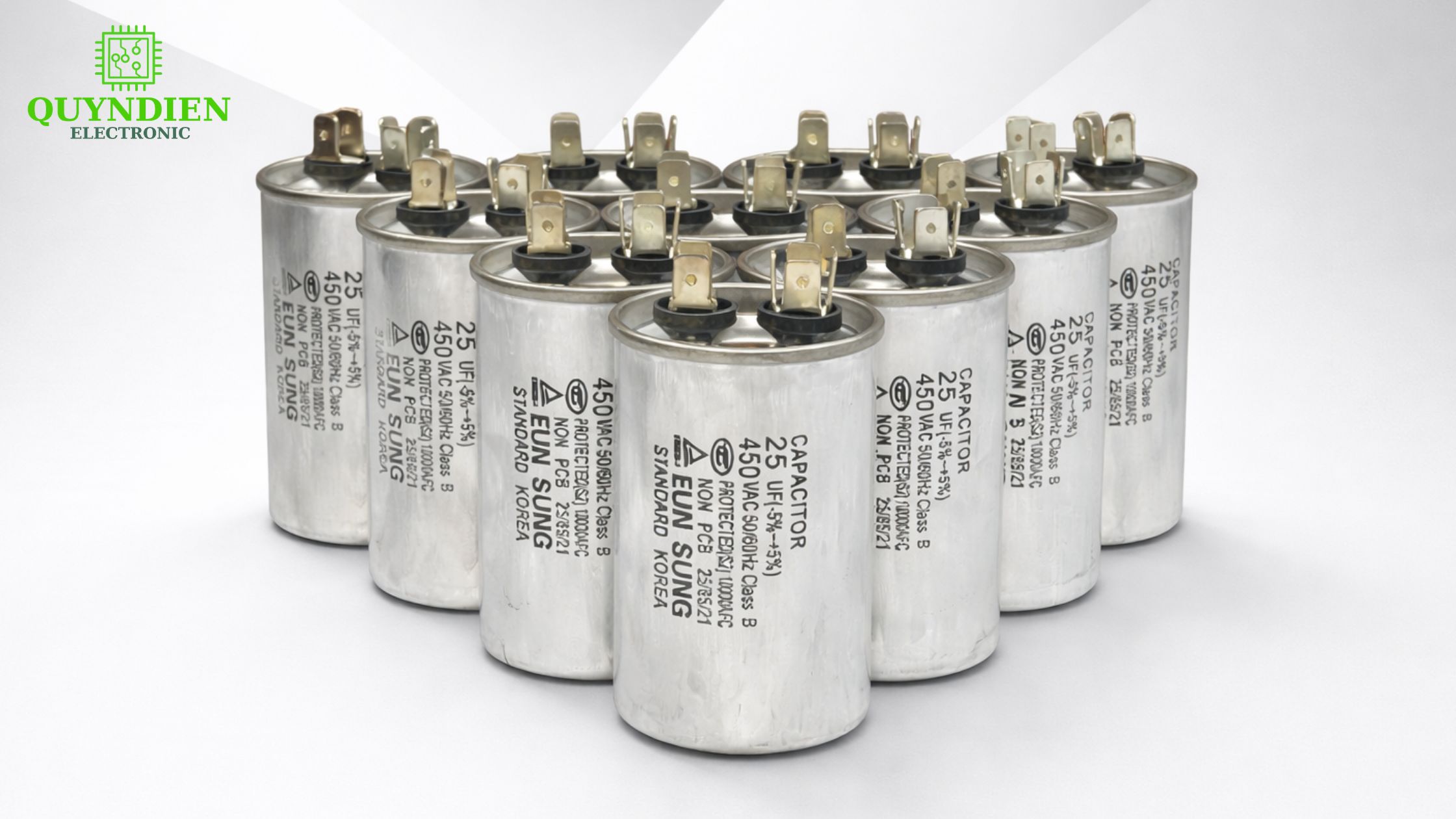 Tụ nhôm Eun Sung Hàn Quốc chính hãng - Quỳnh Diễn Electronic
