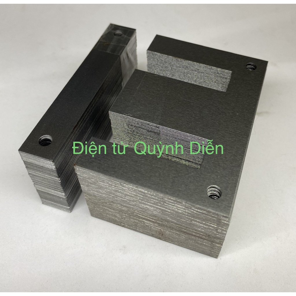 Fe silic EI lá dầy 0.5mm  [ 1kg ]
