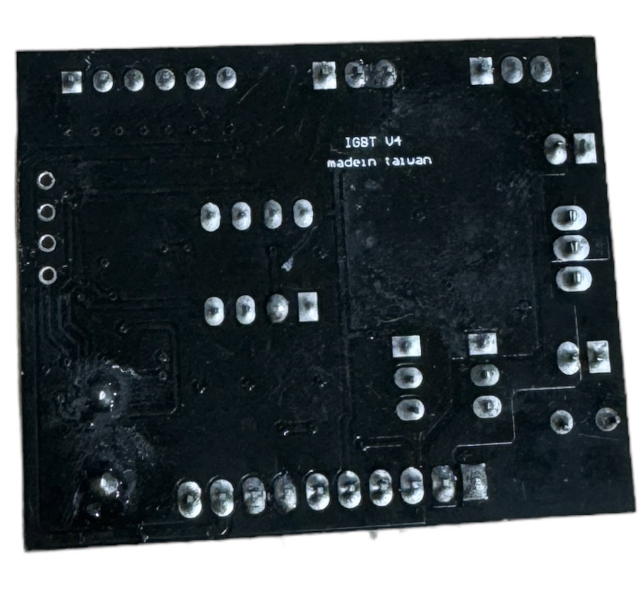 Mạch băm xung lái IGBT tích hợp 2 in 1 UC3842 + PIC 6 chế độ