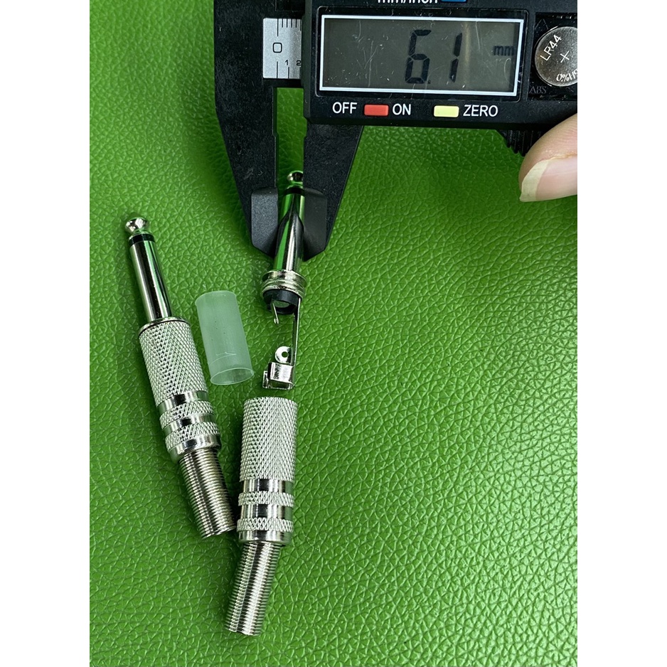 Jack 6li mono 6.3mm xi thường