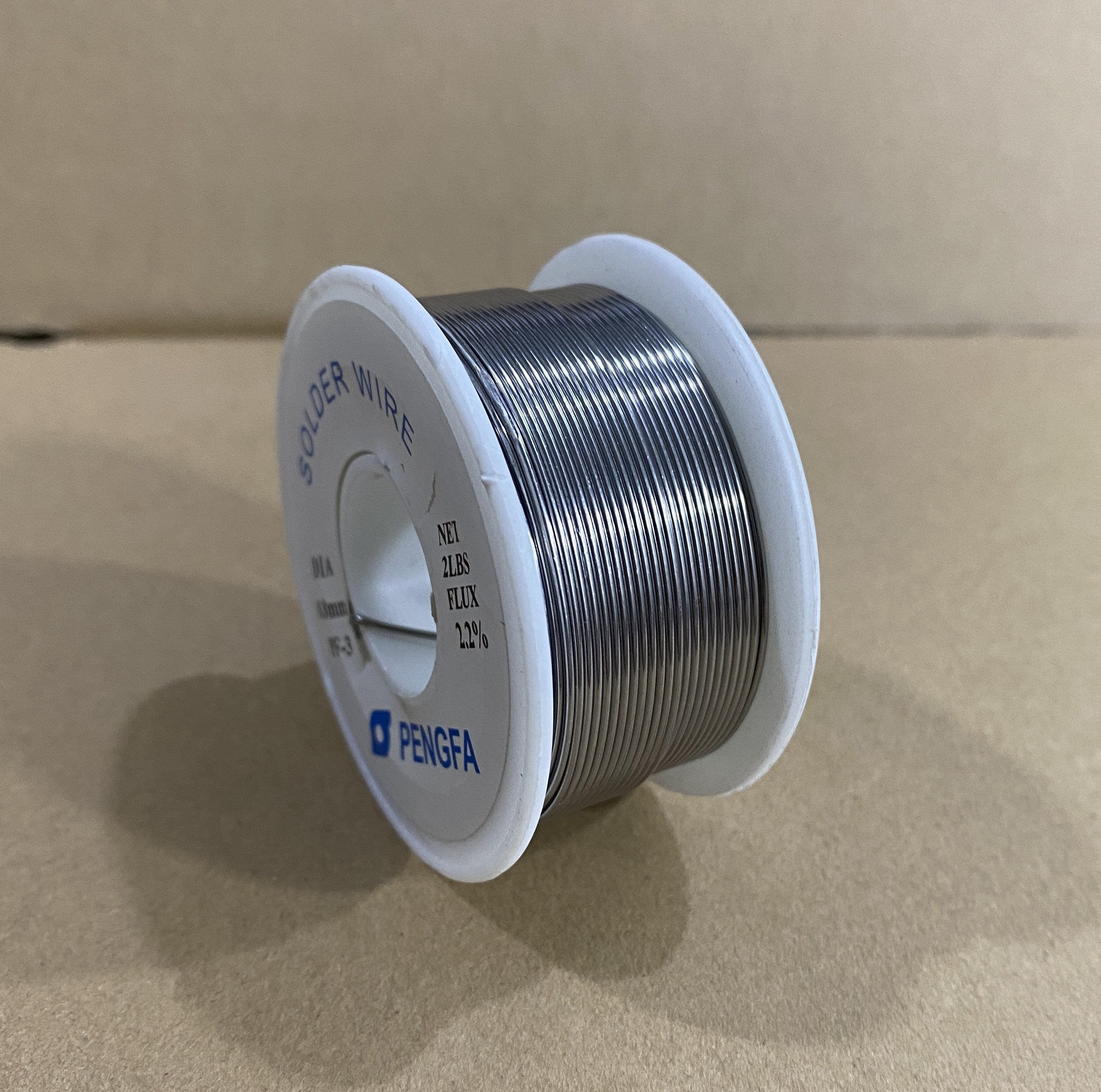 Chì hàn thiếc hàn PENGFA Size 0.8mm Cuộn 100gr