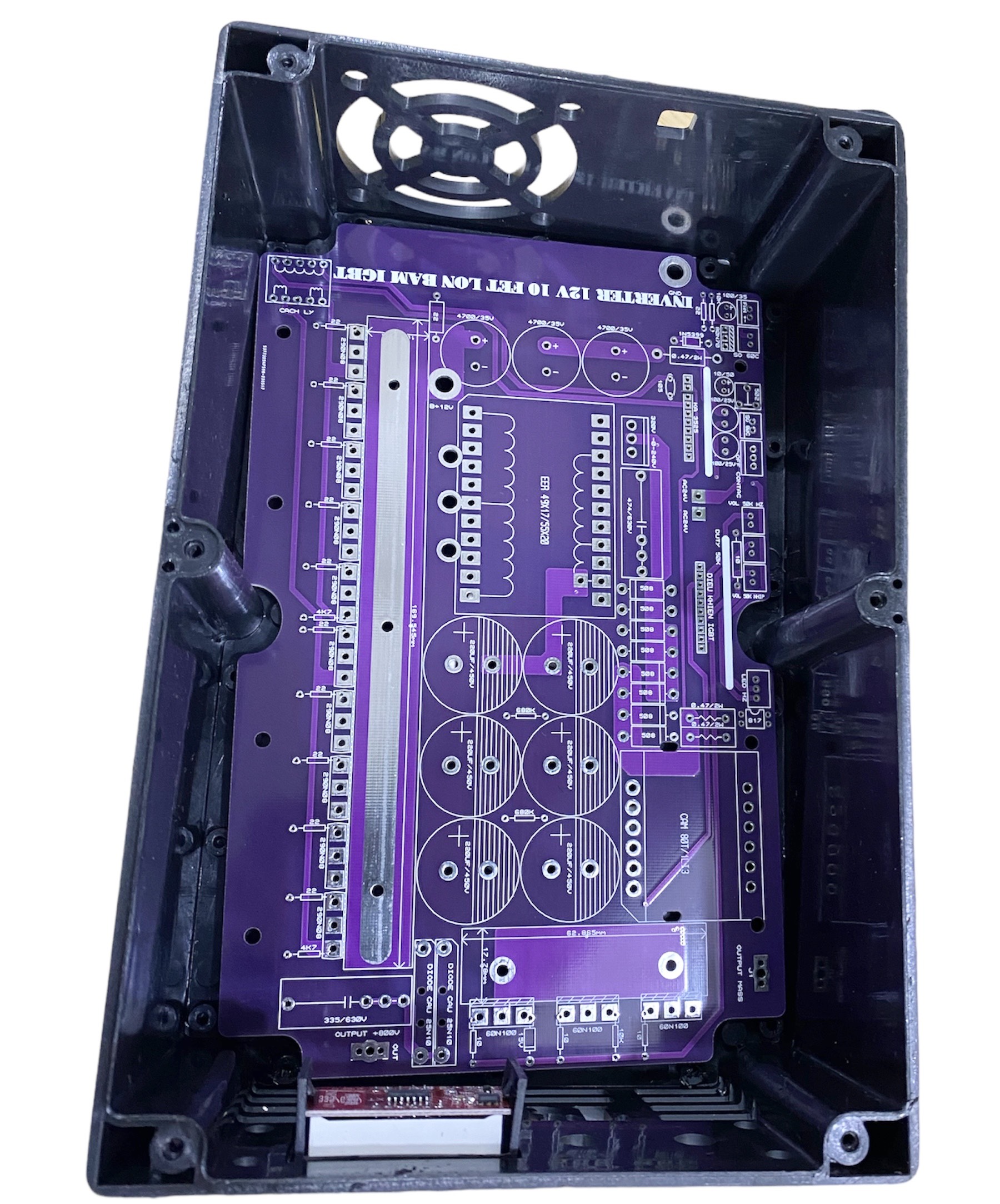 Hộp phay sẵn IGBT 240x160x90mm WANCHI