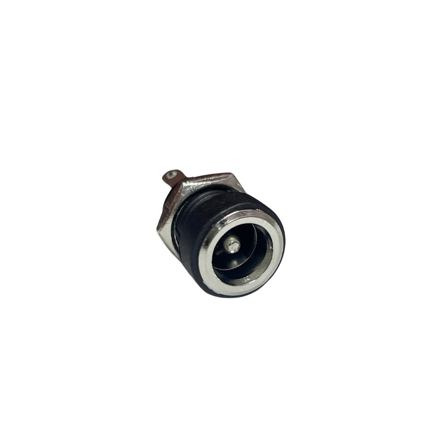 Jack, Giắc sạc DC 5.5x2.1mm có tán lỗ khoét 8mm