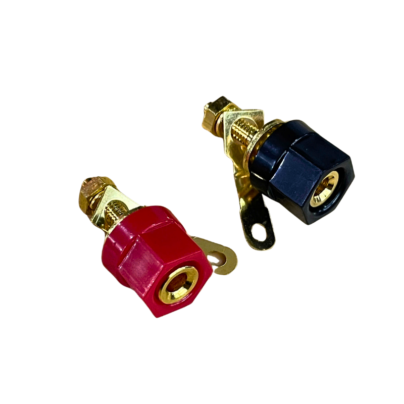 Cọc loa đỏ đen 301 [ĐÔI]