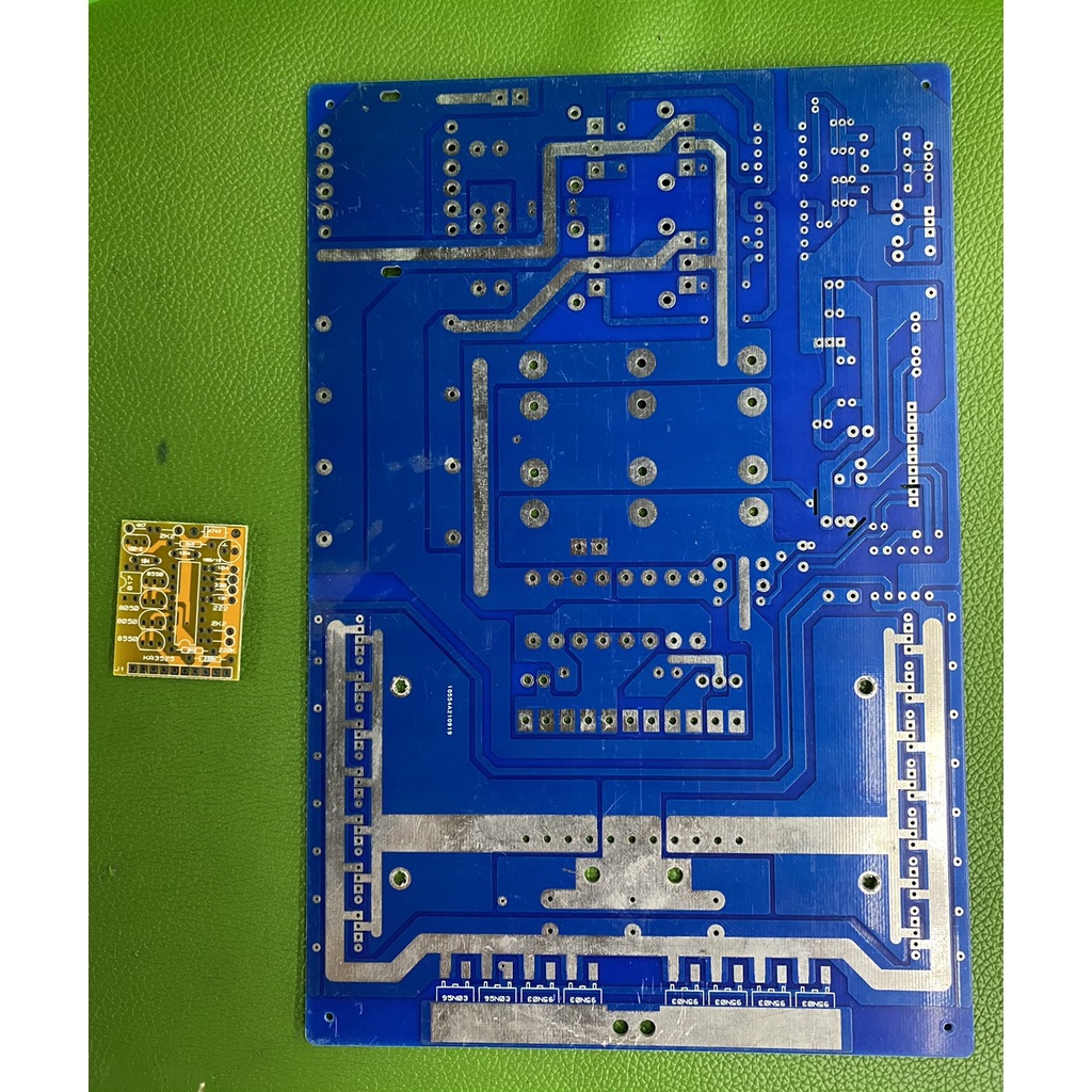 PCB bo mạch kích điện 14 fet cách li băm cầu H (sợi thủy tinh FR4) chưa kèm dao động