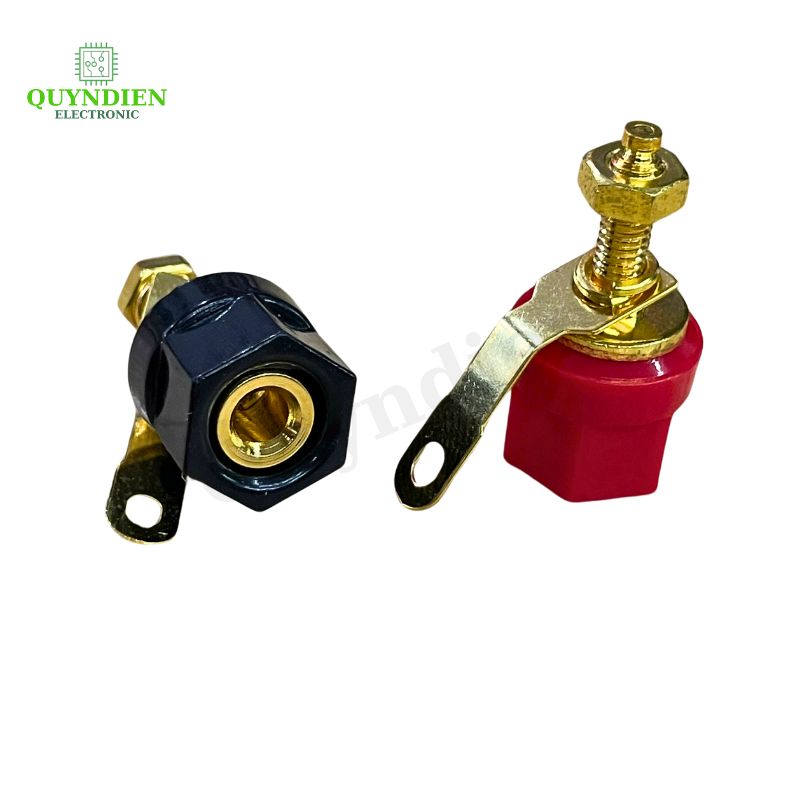 Cọc Loa Đỏ Đen 301 - Túi 100 Cái