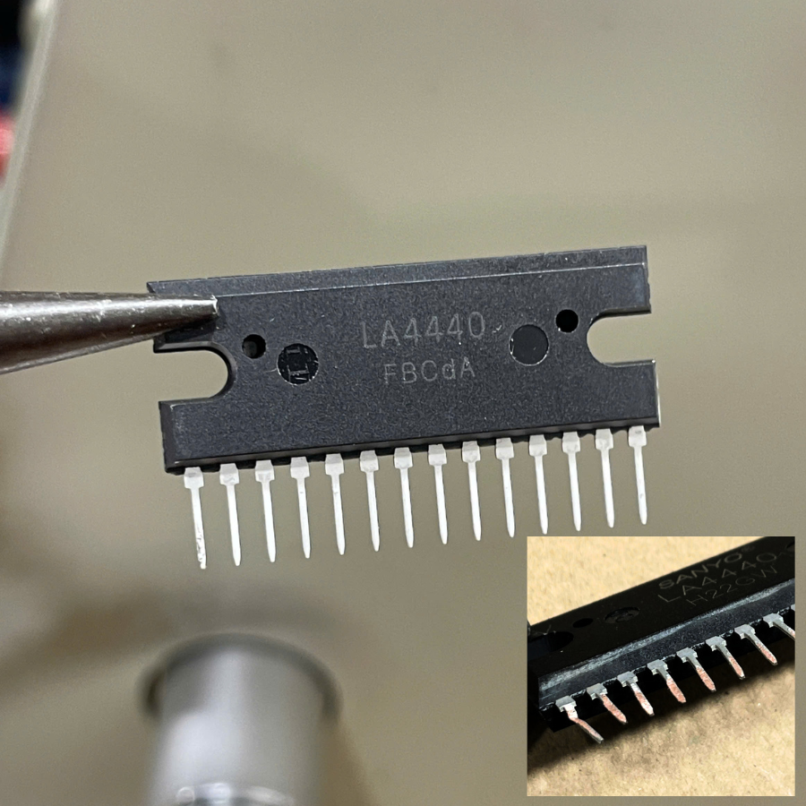 IC LA4440 Khuyếch Đại Công Suất, chân đồng