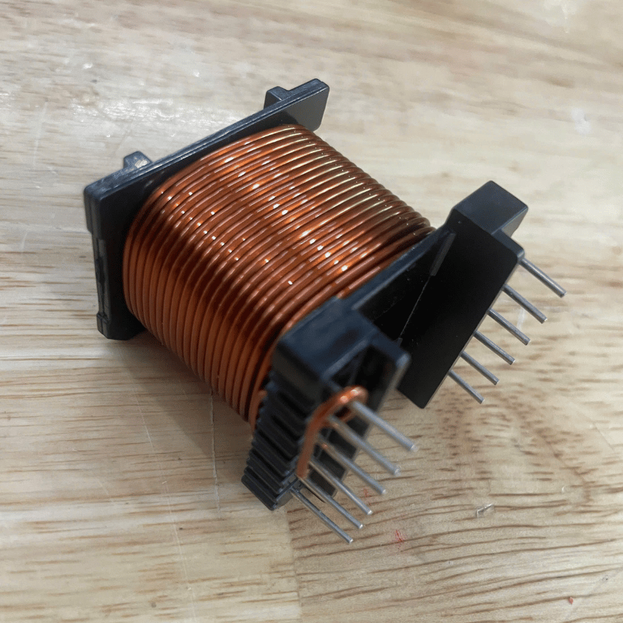 Cuộn cảm E42x20 (6 +6 chân) Quấn sẵn Dây Đồng 1.2mm - 1.4mm