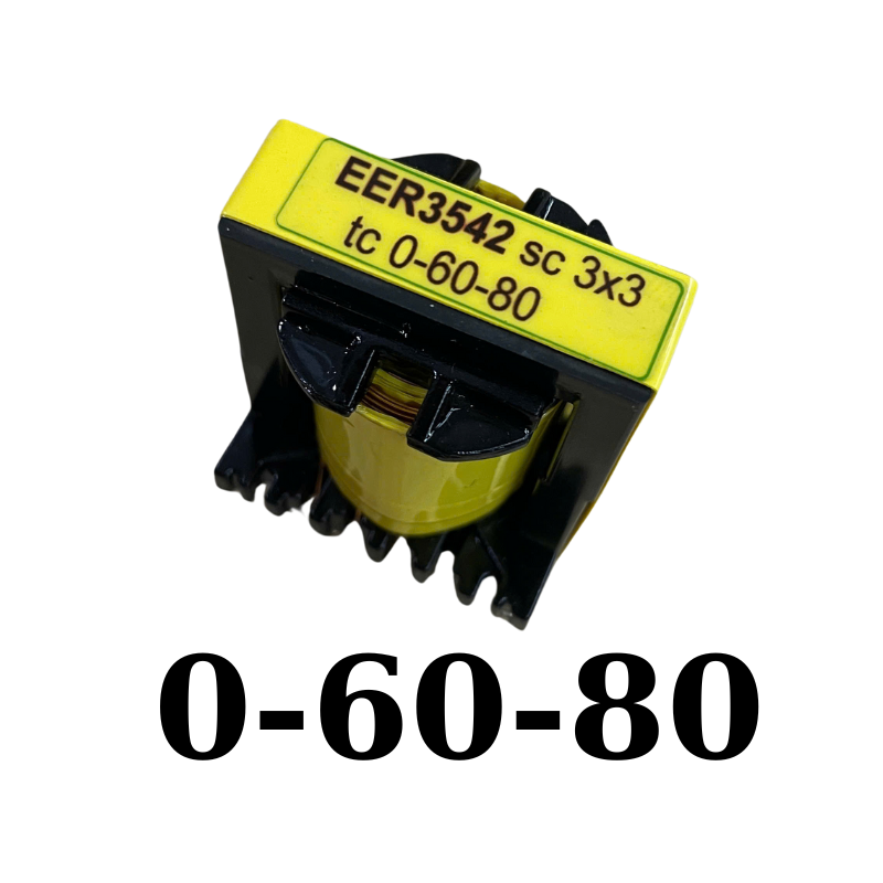 Biến áp xung quấn mới EE3542 đứng