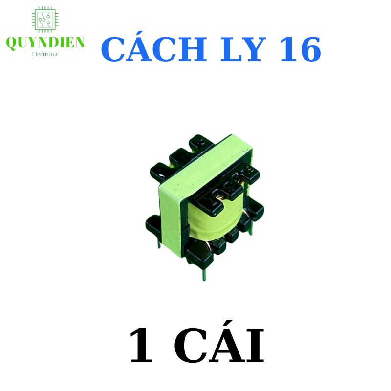 EE16 biến áp cách Ly 16 Quấn Sẵn (Dây Đồng 0.25mm) [ giá 1 cái ]