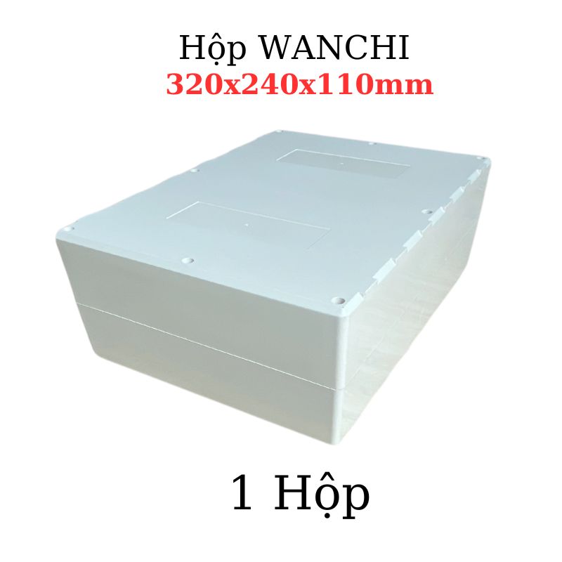 Hộp Nhựa ABS GHÉP WANCHI 320x240x110mm Màu Trắng
