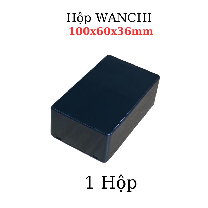 Hộp Nhựa ABS WANCHI 100x60x36mm Hộp Gài