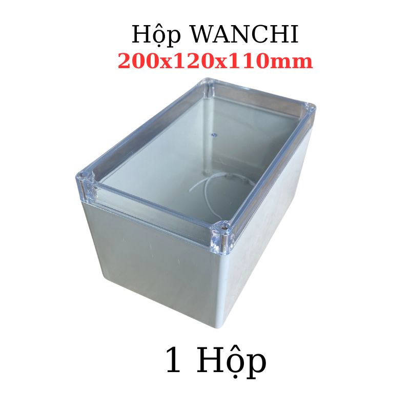Hộp Nhựa ABS WANCHI 200x120x110mm Trắng Trong