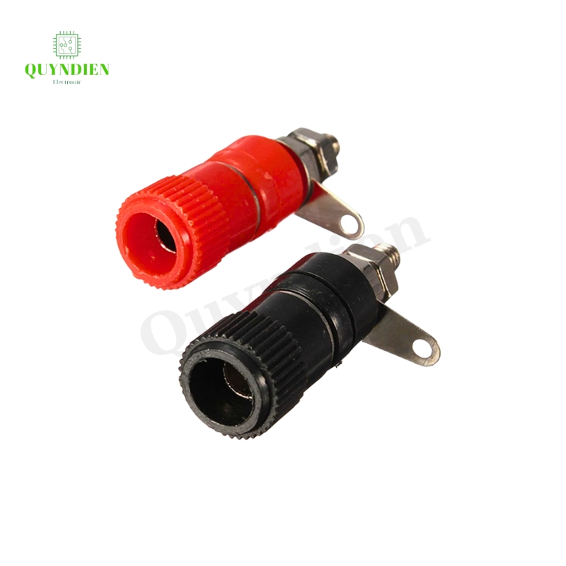 Đầu Jack Cọc Loa M4 Chuyển Đổi Cọc Loa JS 910B