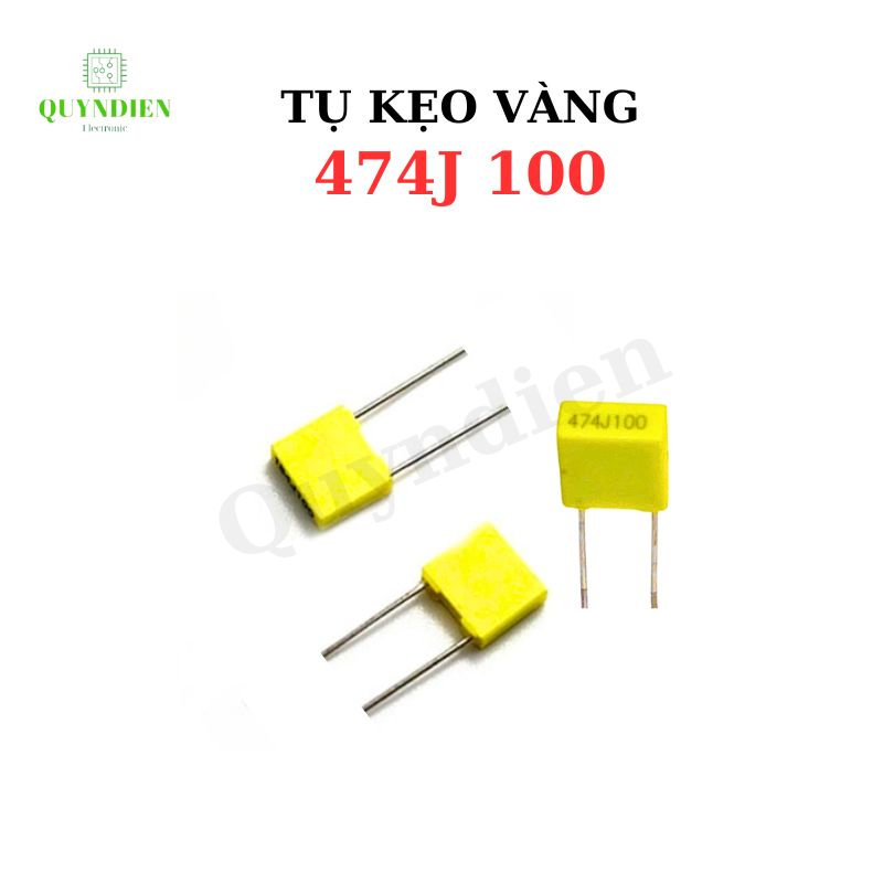 Tụ kẹo vàng 474J 100