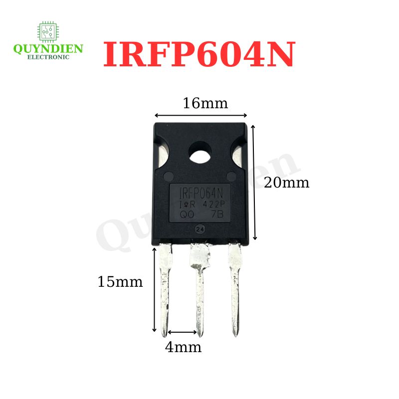 IRFP604N MOSFET Kênh N 110A 55V TO-247