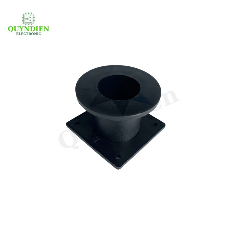 Lõi Khuôn Nhựa Vuông Tròn 30mm Màu Đen