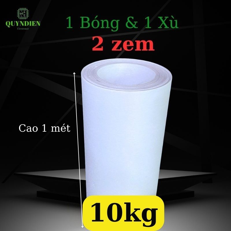 Giấy 1 mặt bóng 1 mặt xù giấy cách điện dày 0.2mm