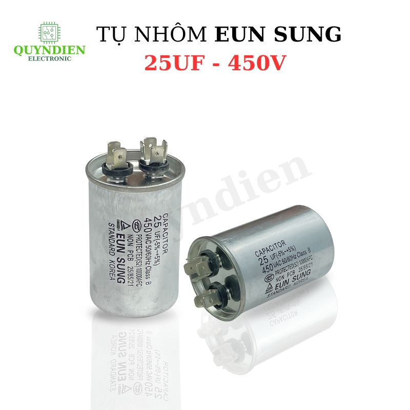 Tụ Nhôm Kapa EUN SUNG 25uF 450V