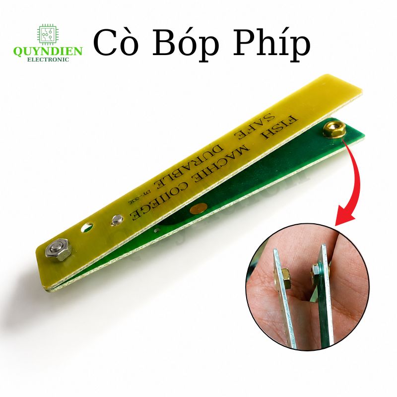 Cò Bóp Phíp Thủy Tinh