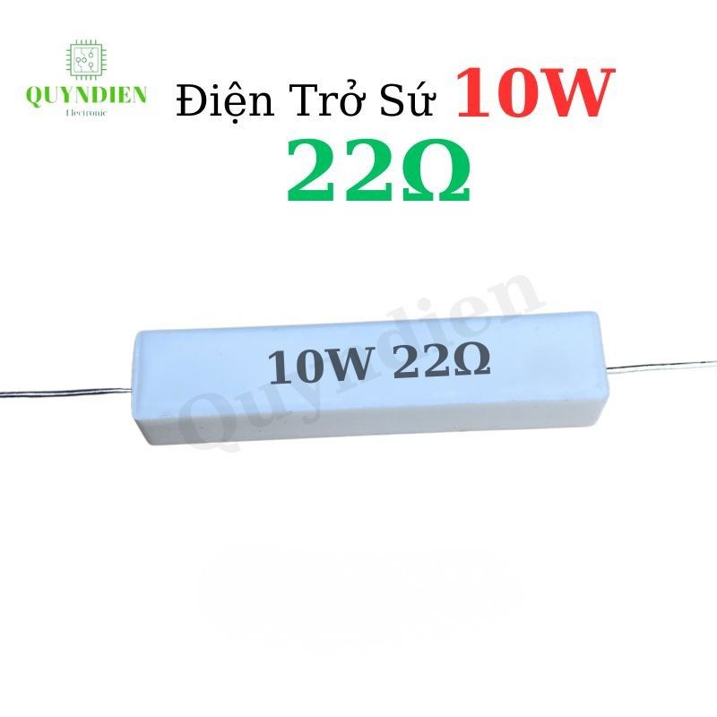 Điện Trở Sứ Nằm 10W - 22R