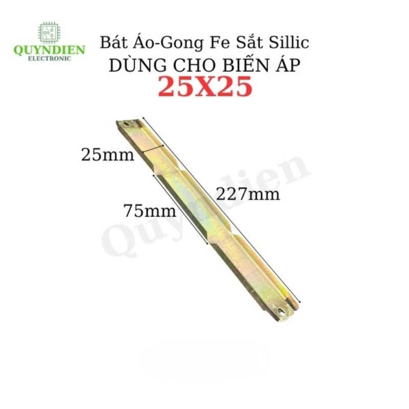 Bát Áo Gong Fe Sắt Silic 25mm Dài Khuôn 25mm