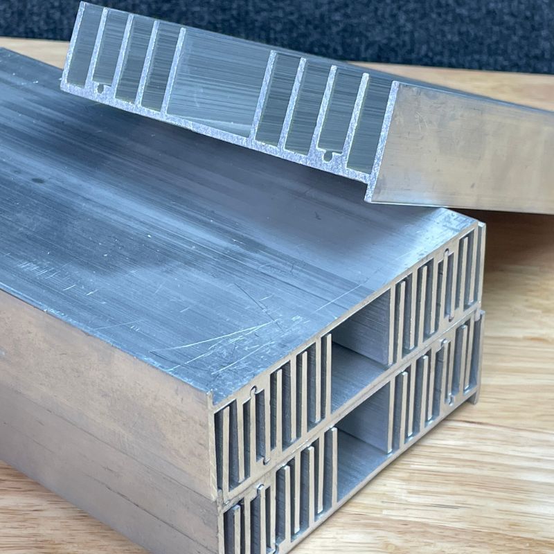 Nhôm Tản Nhiệt 10 Cánh 350x120x30mm Loại Dày