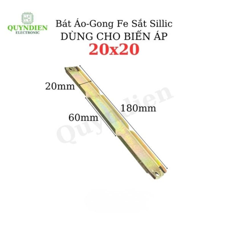 Bát Áo Gong Fe Sắt Silic 20mm Dài Khuôn 20mm
