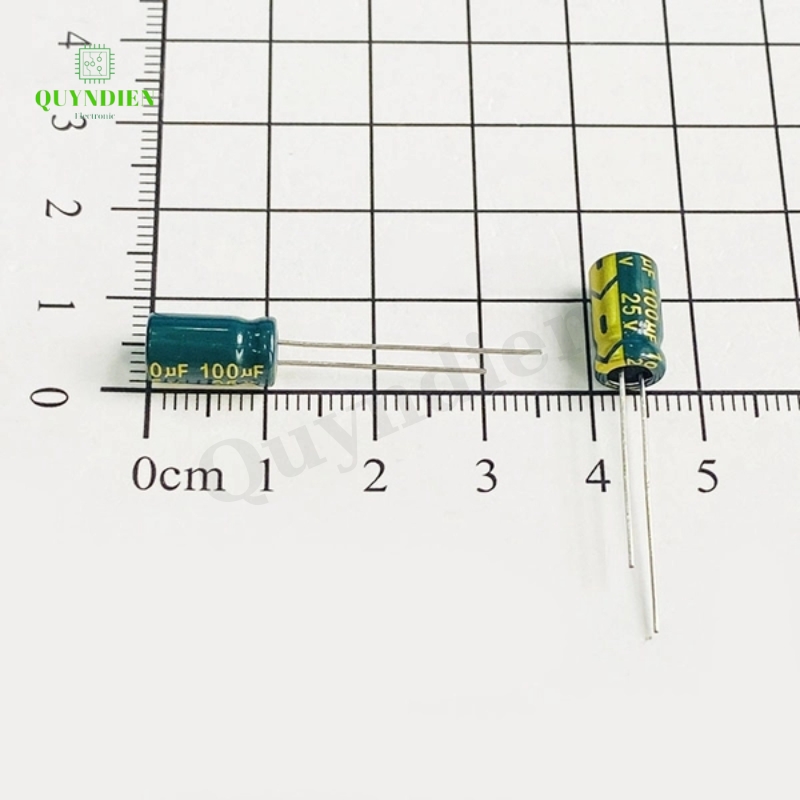 Tụ hóa 100uf - 25V