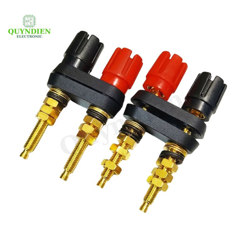 Trạm Loa Amply Đôi Chân Dài Lỗ 4mm