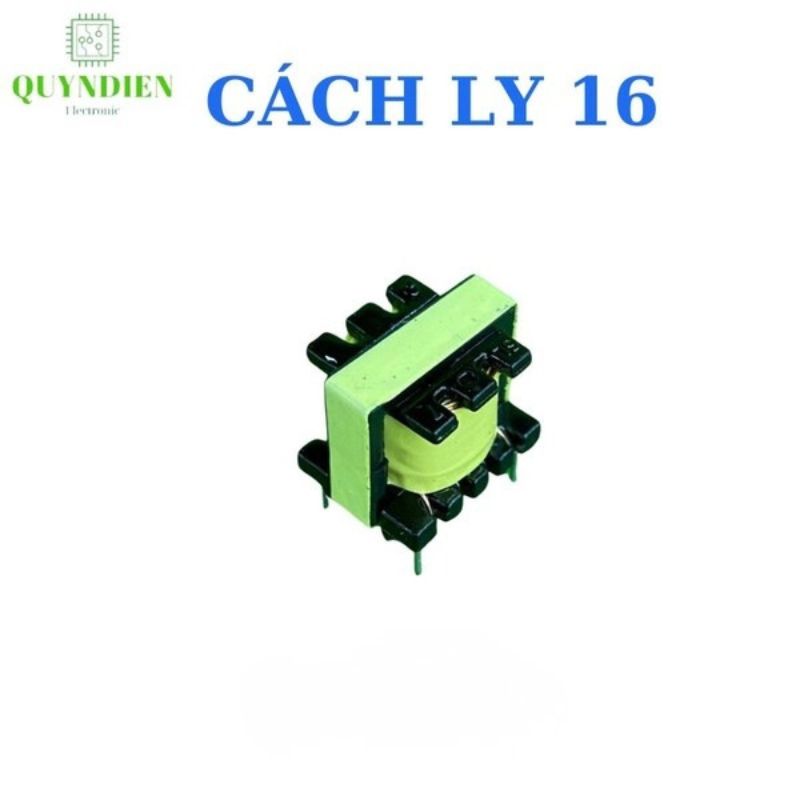 Biến Áp Xung EE16 Cách Ly (Dây Đồng 0.25mm) [Giá 1 Cái]