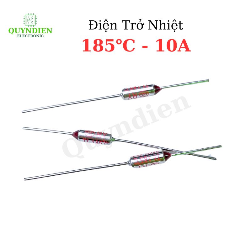 Combo 10 Con Điện Trở Nhiệt Nồi Cơm Điện SHAP 185 Độ - 10A