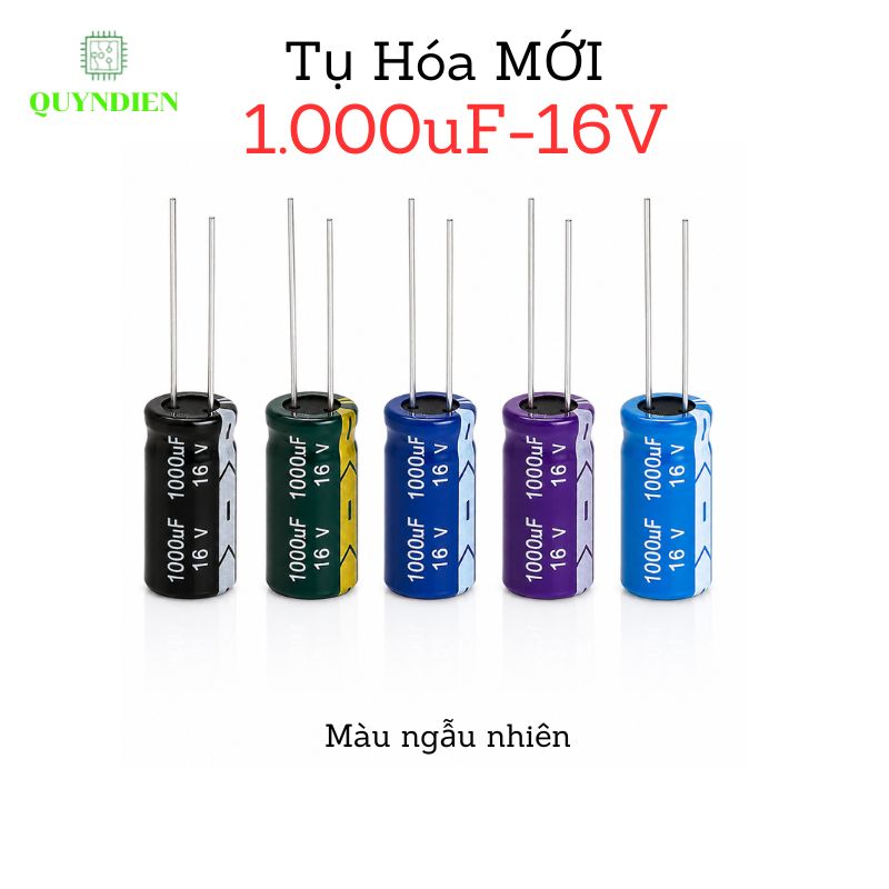 Tụ Hóa 1000uF 16V 25V 35V 50V