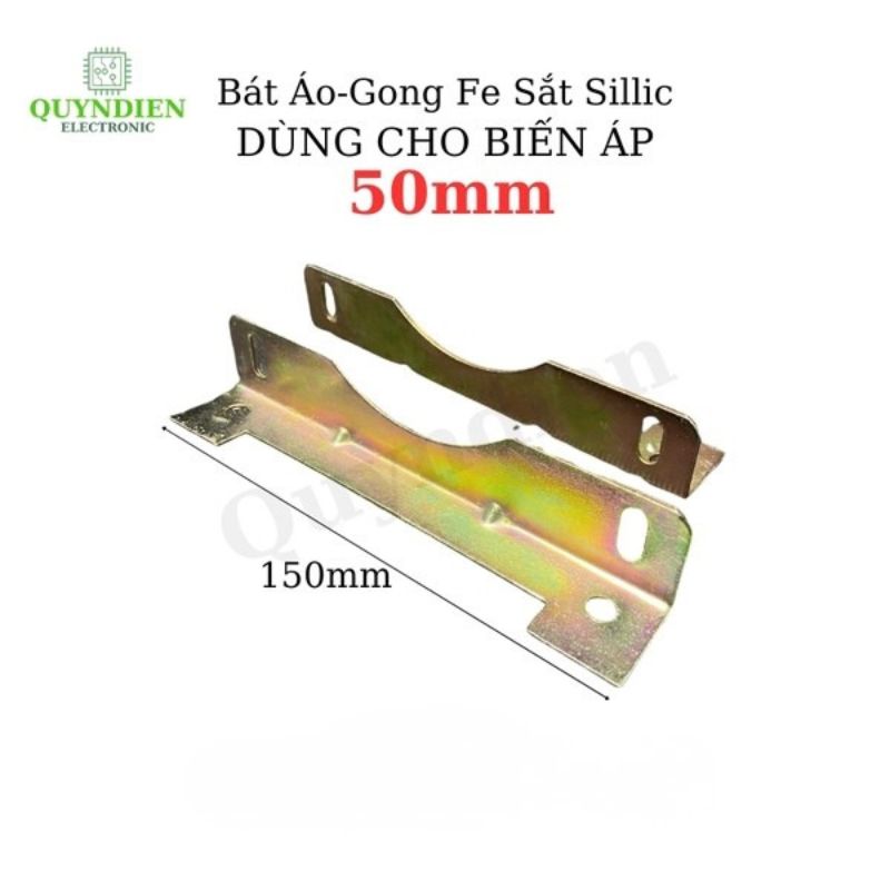 Bát Áo Gong Fe Sắt Silic Cho Fe 50mm Có Lỗ