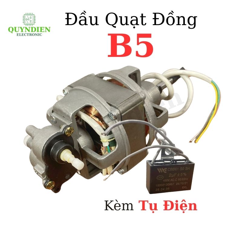 Đầu Quạt Đồng B5