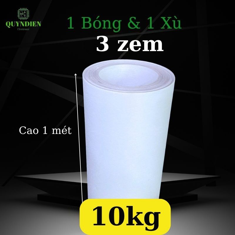Giấy 1 mặt bóng 1 mặt xù giấy cách điện dày 0.3mm