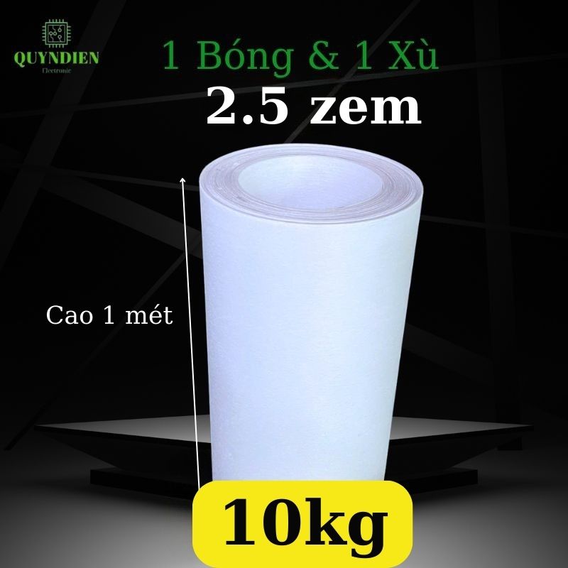 Giấy 1 mặt bóng 1 mặt xù giấy cách điện dày 0.25mm