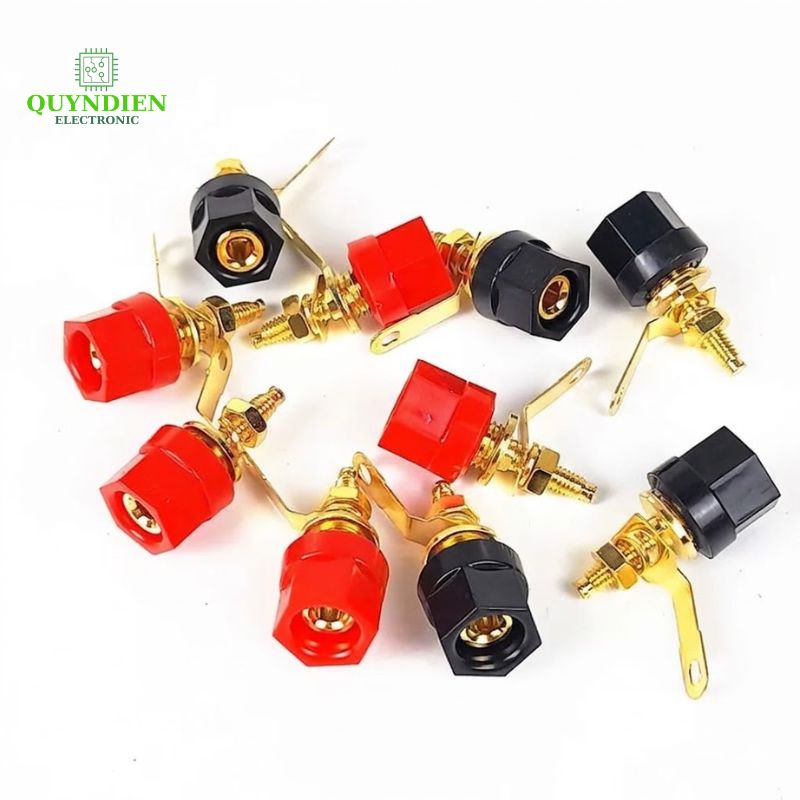 Cọc Loa Đỏ Đen 301