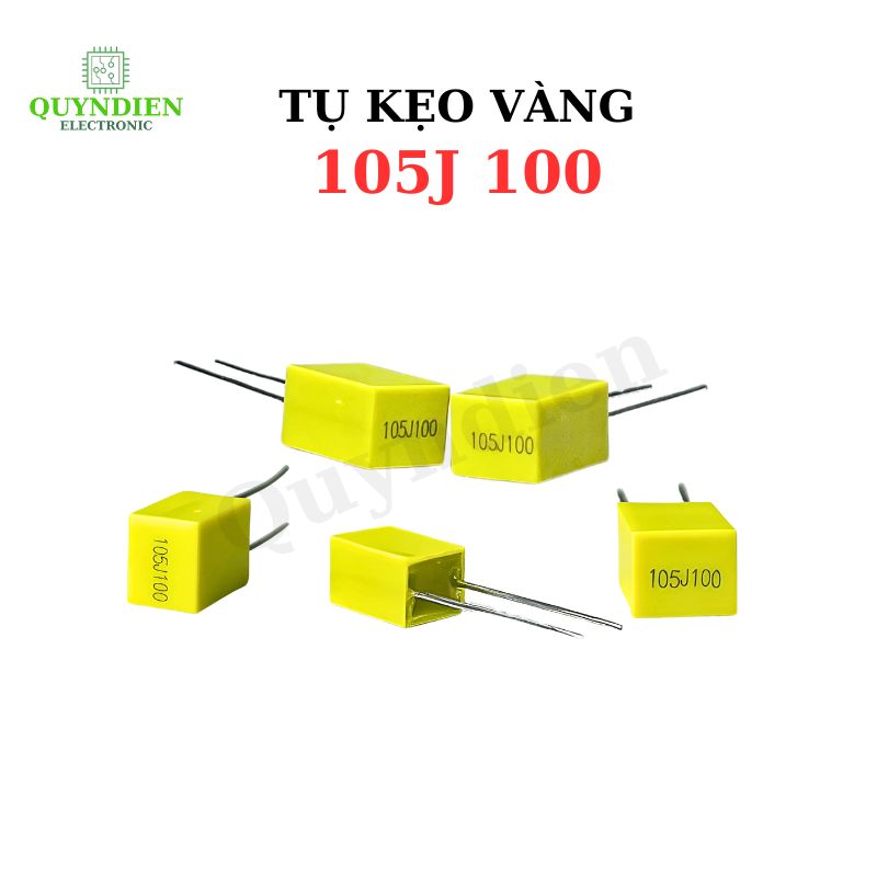 Tụ Kẹo Vàng 105J 100