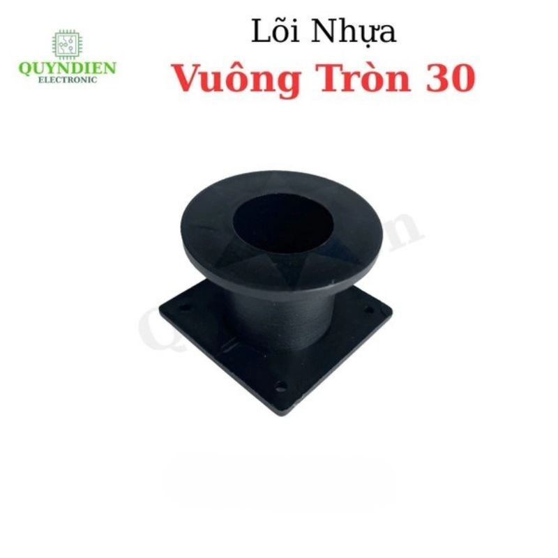 Lõi Khuôn Nhựa Vuông Tròn 30mm - 10 Lõi