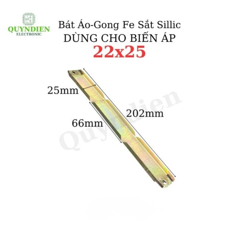 Bát Áo Gong Fe Sắt Silic 22mm Dài Khuôn 25mm