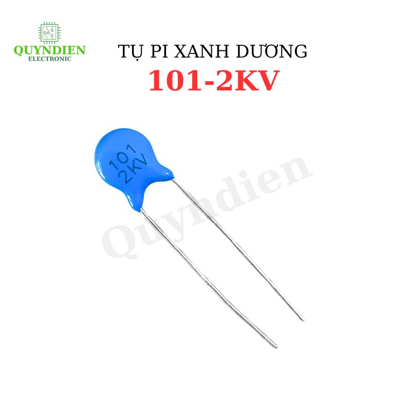 Tụ Cao Áp Tụ Điện Gốm Tụ Xanh Dương 101-2KV