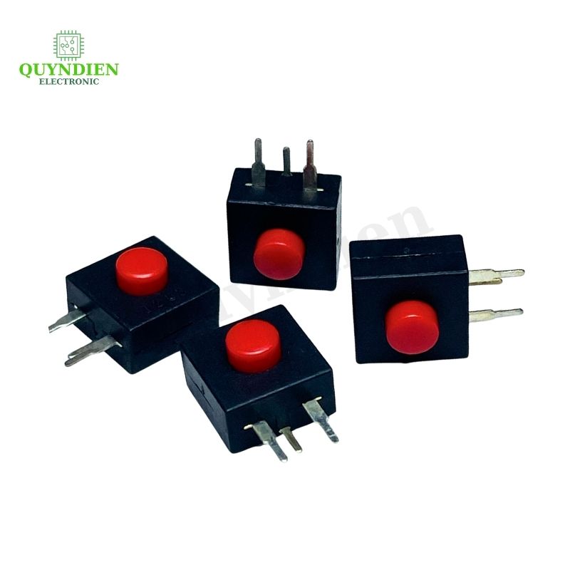 Công tắc đèn pin 3 Chân Thẳng 3 chế độ