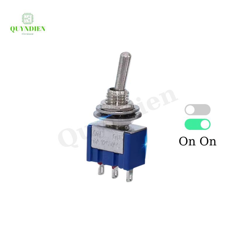 Công tắc gạt 2 vị trí MTS-102 loại tốt-Hộp 100 Cái