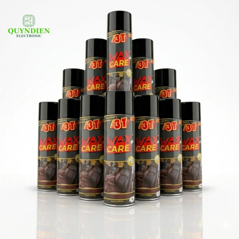 Xịt Đánh Bóng Da, Gỗ WAXCARE 3T