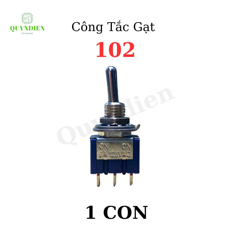 Công tắc gạt 2 vị trí MTS-102 loại tốt